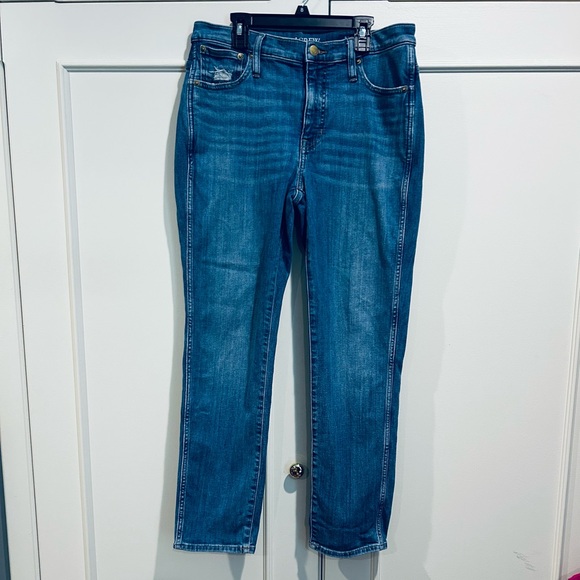 J.Crew Slim Straight Jean Size 30 - Picture 3 of 9